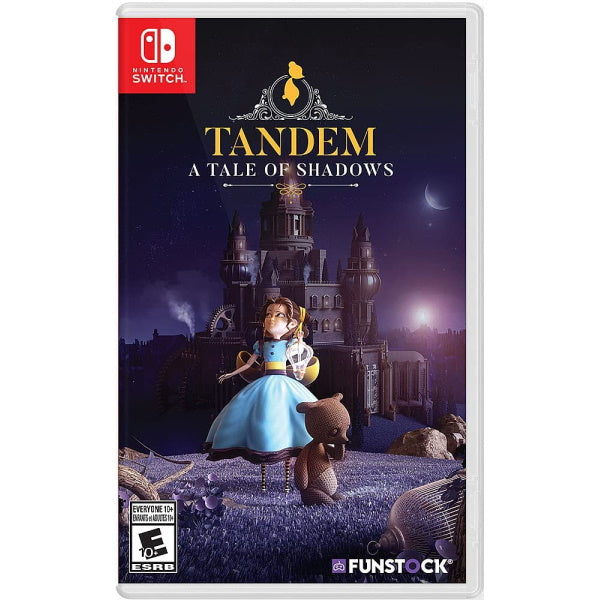 Tandem: A Tale of Shadows [Nintendo Switch] Nintendo Switch Video Game Nintendo   