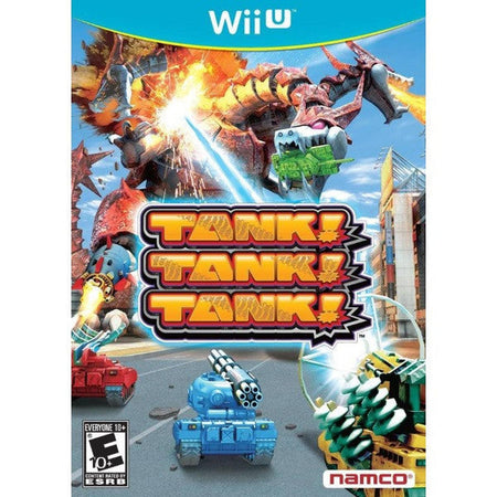 Tank! Tank! Tank! [Nintendo Wii U] Nintendo Wii U Video Game Bandai Namco   