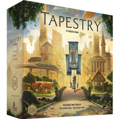 Tapestry [Board Game, 1-5 Players] Board Game Universal Pictures   