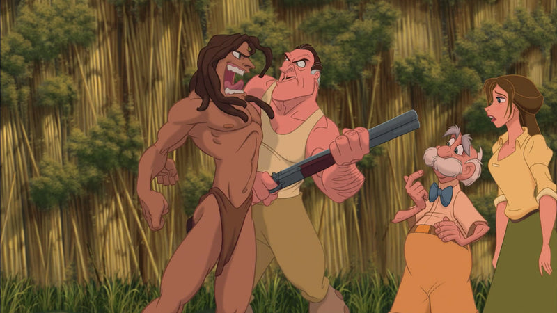 Disney's Tarzan - Special Edition [Blu-Ray + DVD + Digital] DVDs & Blu-Rays Disney   