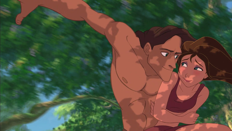 Disney's Tarzan - Special Edition [Blu-Ray + DVD + Digital] DVDs & Blu-Rays Disney   