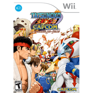Tatsunoko vs. Capcom: Ultimate All-Stars [Nintendo Wii] Nintendo Wii Video Game Capcom   