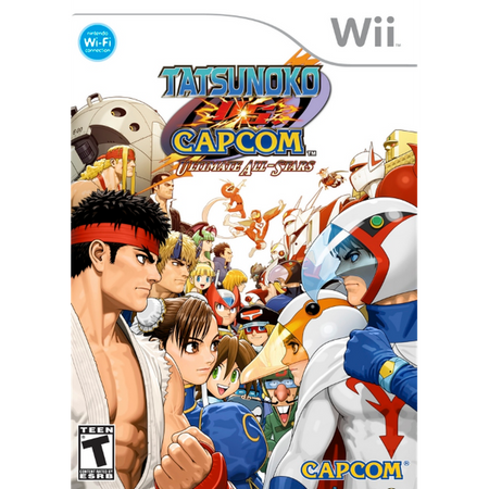 Tatsunoko vs. Capcom: Ultimate All-Stars [Nintendo Wii] Nintendo Wii Video Game Capcom   