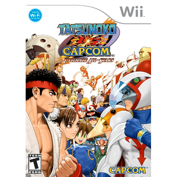 Tatsunoko vs. Capcom: Ultimate All-Stars [Nintendo Wii] Nintendo Wii Video Game Capcom   