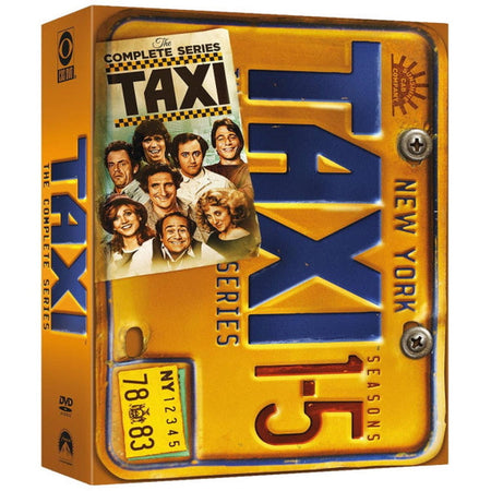 Taxi: The Complete Series - Seasons 1-5 [DVD Box Set] DVDs & Blu-Rays Paramount Pictures   