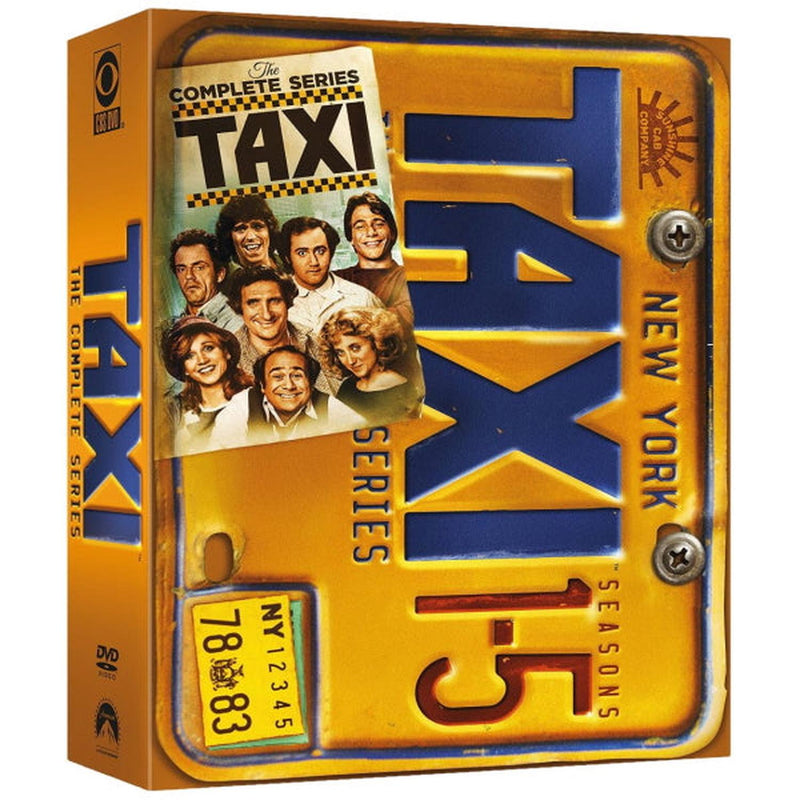 Taxi: The Complete Series - Seasons 1-5 [DVD Box Set] DVDs & Blu-Rays Paramount Pictures   