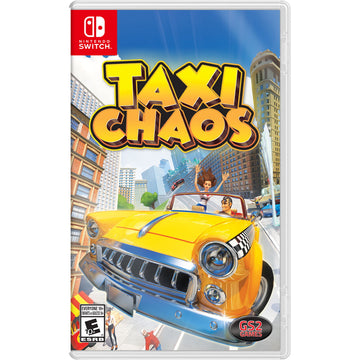 Taxi Chaos [Nintendo Switch] Nintendo Switch Video Game GS2 Games   