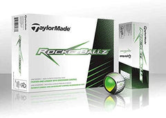 TaylorMade Rocketballz Golf Balls - 2 Packs of 12 (24 Golf Balls) [Sports & Outdoors] Sports & Outdoors TaylorMade   
