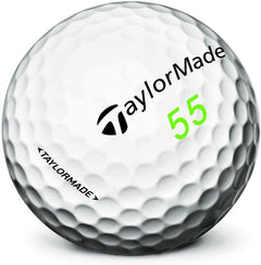 TaylorMade Rocketballz Golf Balls - 2 Packs of 12 (24 Golf Balls) [Sports & Outdoors] Sports & Outdoors TaylorMade   