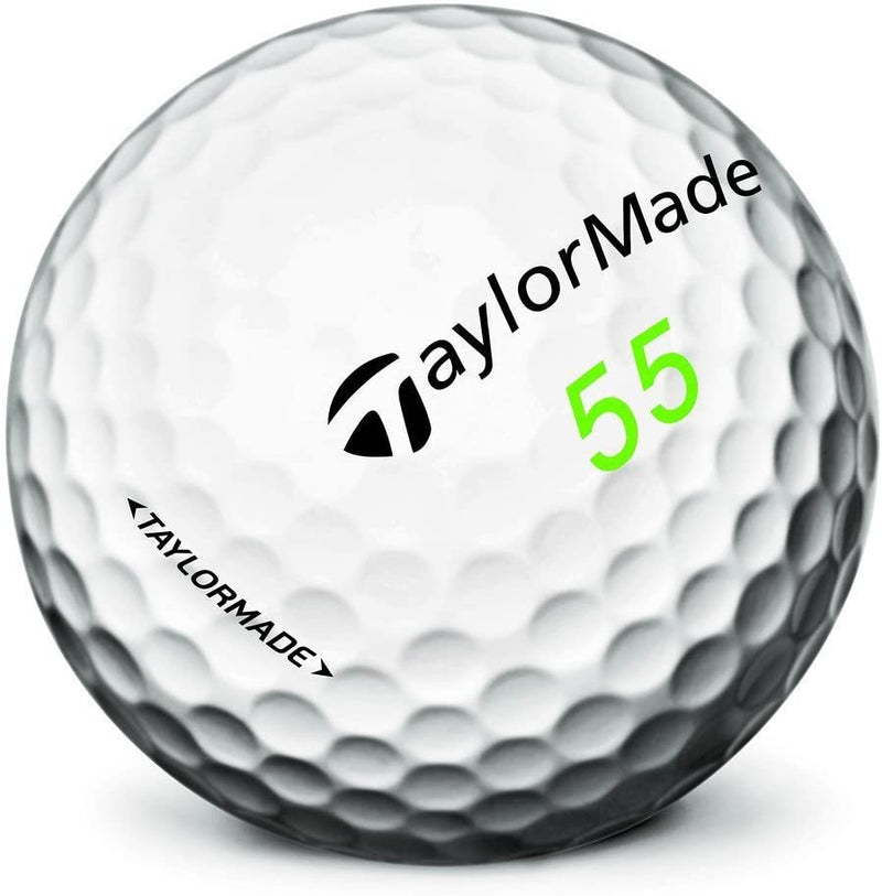 TaylorMade Rocketballz Golf Balls - 2 Packs of 12 (24 Golf Balls) [Sports & Outdoors] Sports & Outdoors TaylorMade   