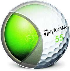 TaylorMade Rocketballz Golf Balls - 2 Packs of 12 (24 Golf Balls) [Sports & Outdoors] Sports & Outdoors TaylorMade   