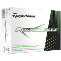 TaylorMade Rocketballz Golf Balls - 2 Packs of 12 (24 Golf Balls) [Sports & Outdoors] Sports & Outdoors TaylorMade   
