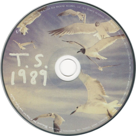 Taylor Swift - 1989 [Audio Music CD] Audio CD/Vinyl Big Machine Records   