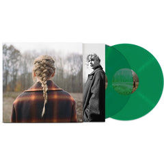 Taylor Swift - evermore - Limited Edition Green Vinyl [Audio Vinyl] Audio CD/Vinyl Republic Records   