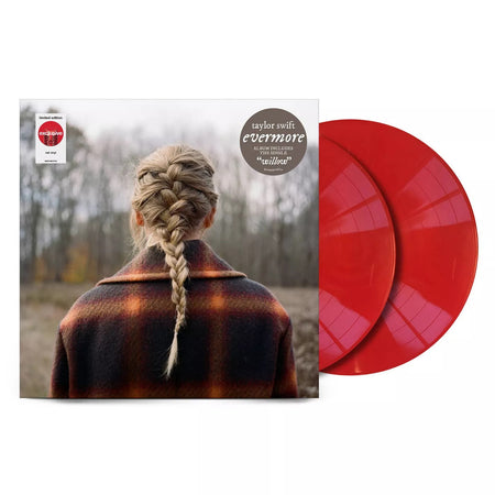 Taylor Swift - evermore - Limited Edition Red Vinyl [Audio Vinyl] Audio CD/Vinyl Republic Records   