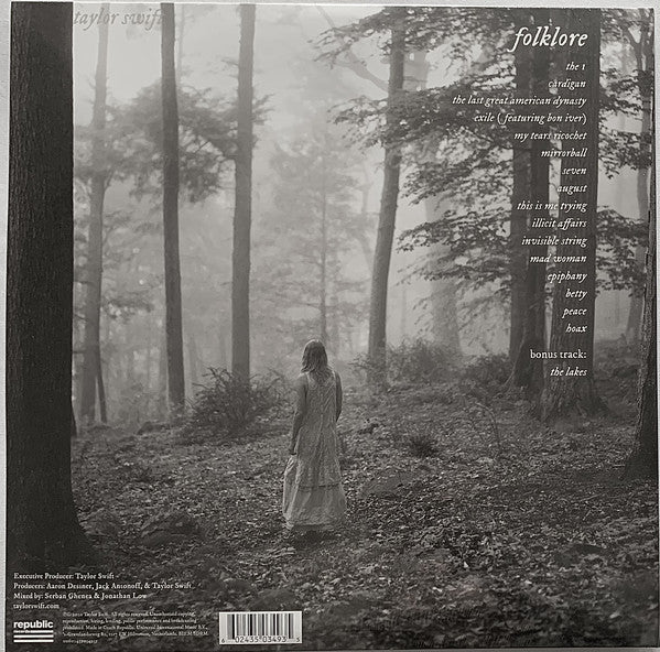 Taylor Swift - Folklore: The Hide-And-Seek Edition Deluxe Vinyl