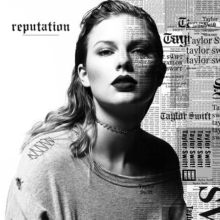 Taylor Swift - Reputation [Audio CD] Audio CD/Vinyl Big Machine Records   