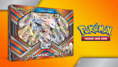 Pokemon TCG Lycanroc-GX Box Card Game Pokemon   