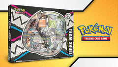 Pokemon TCG: Team Skull Pin Collection Box Card Game Pokemon   