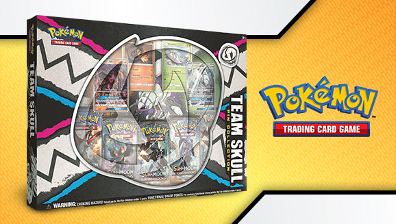 Pokemon TCG: Team Skull Pin Collection Box Card Game Pokemon   