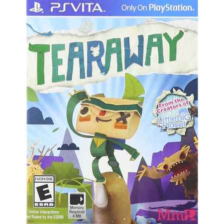 Tearaway [Sony PS Vita] Sony PS Vita Video Game Sony   