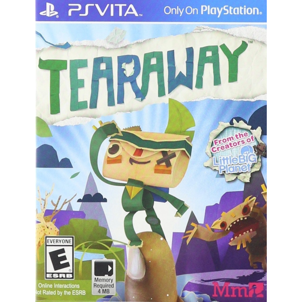 Tearaway [Sony PS Vita] Sony PS Vita Video Game Sony   