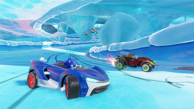 Team Sonic Racing [Xbox One] Xbox One Video Game SEGA   