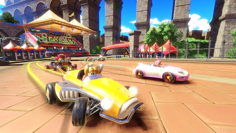 Team Sonic Racing [Xbox One] Xbox One Video Game SEGA   