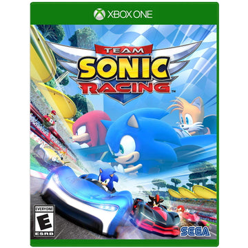 Team Sonic Racing [Xbox One] Xbox One Video Game SEGA   