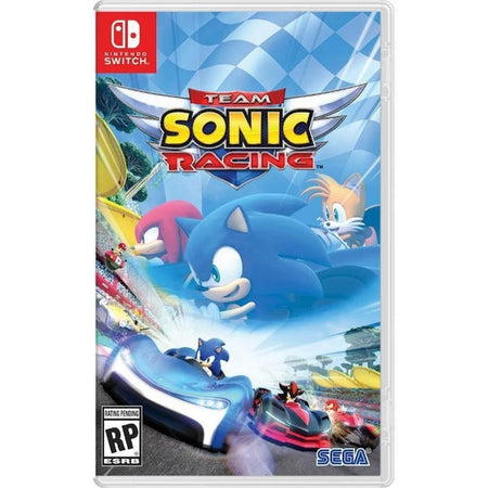Team Sonic Racing [Nintendo Switch] Nintendo Switch Video Game SEGA   