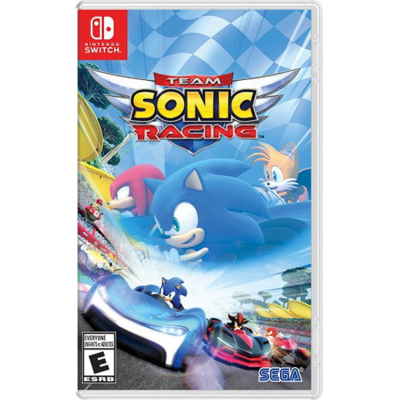 Team Sonic Racing [Nintendo Switch] Nintendo Switch Video Game SEGA   