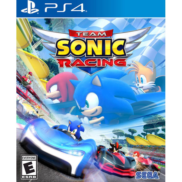 Team Sonic Racing [PlayStation 4] PlayStation 4 Video Game SEGA   