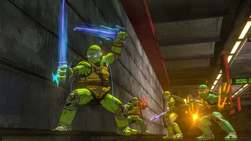 Teenage Mutant Ninja Turtles: Mutants in Manhattan [Xbox One] Xbox One Video Game Activision   