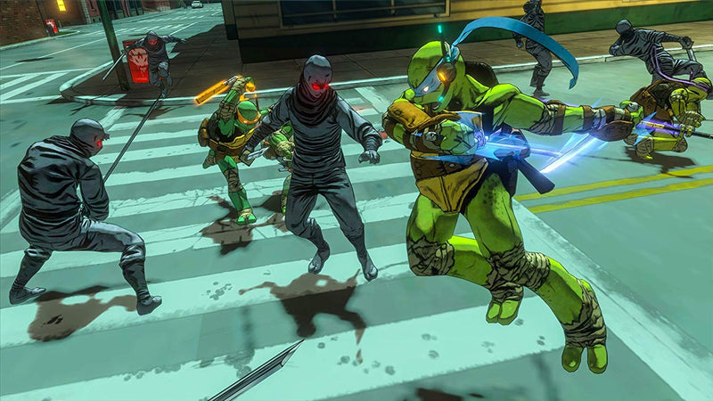 Teenage Mutant Ninja Turtles: Mutants in Manhattan [Xbox One] Xbox One Video Game Activision   