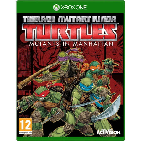 Teenage Mutant Ninja Turtles: Mutants in Manhattan [Xbox One] Xbox One Video Game Activision   