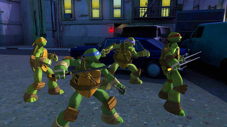 Teenage Mutant Ninja Turtles [Nintendo Wii] Nintendo Wii Video Game Activision   