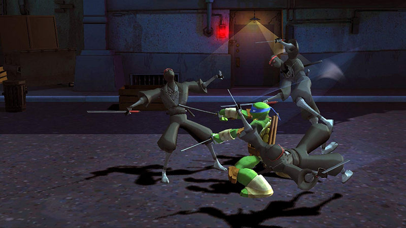 Teenage Mutant Ninja Turtles [Nintendo Wii] Nintendo Wii Video Game Activision   