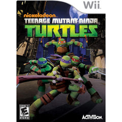Teenage Mutant Ninja Turtles [Nintendo Wii] Nintendo Wii Video Game Activision   
