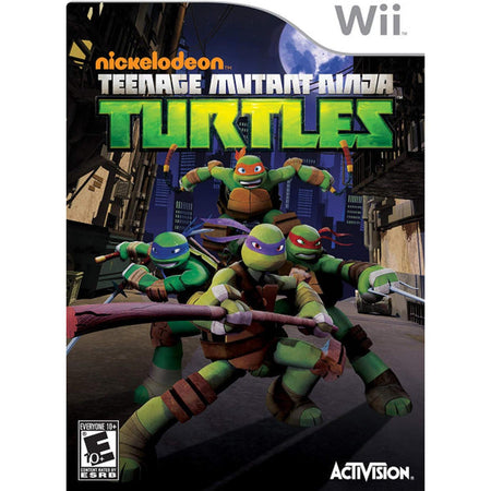 Teenage Mutant Ninja Turtles [Nintendo Wii] Nintendo Wii Video Game Activision   