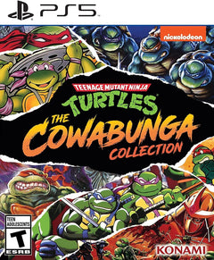 Teenage Mutant Ninja Turtles: The Cowabunga Collection - Limited Edition [PlayStation 5] PlayStation 5 Video Game Konami   