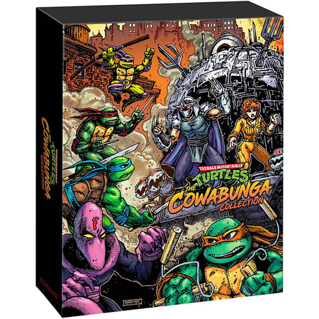 Teenage Mutant Ninja Turtles: The Cowabunga Collection - Limited Edition [PlayStation 5] PlayStation 5 Video Game Konami   