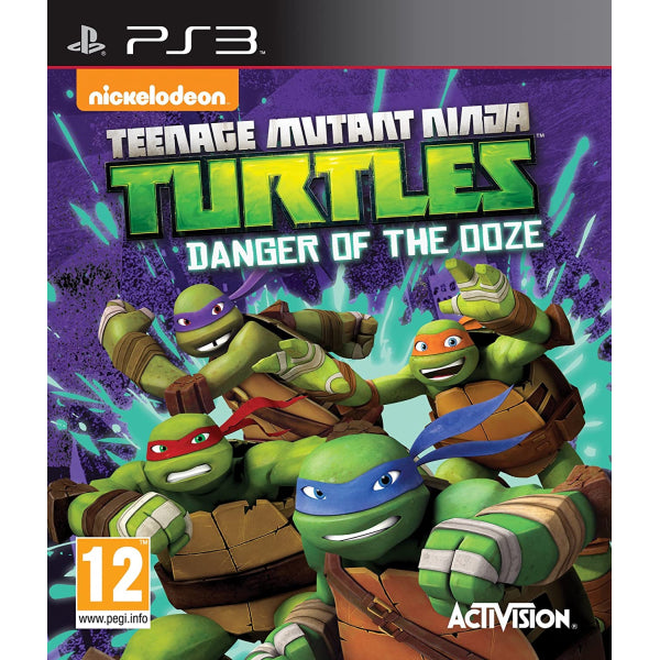 Teenage Mutant Ninja Turtles: Danger of the Ooze [PlayStation 3] PlayStation 3 Video Game Activision   