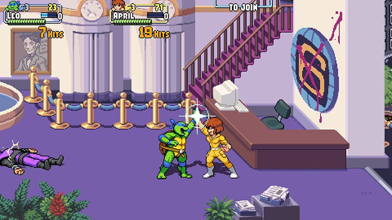 Teenage Mutant Ninja Turtles: Shredder's Revenge [Nintendo Switch] Nintendo Switch Video Game Merge Games   
