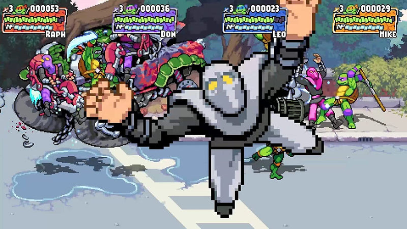 Teenage Mutant Ninja Turtles: Shredder's Revenge [Nintendo Switch] Nintendo Switch Video Game Merge Games   