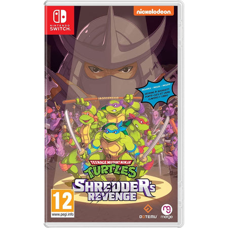 Teenage Mutant Ninja Turtles: Shredder's Revenge [Nintendo Switch] Nintendo Switch Video Game Merge Games   