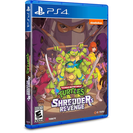Teenage Mutant Ninja Turtles: Shredder's Revenge [PlayStation 4] PlayStation 4 Video Game Limited Run Games   