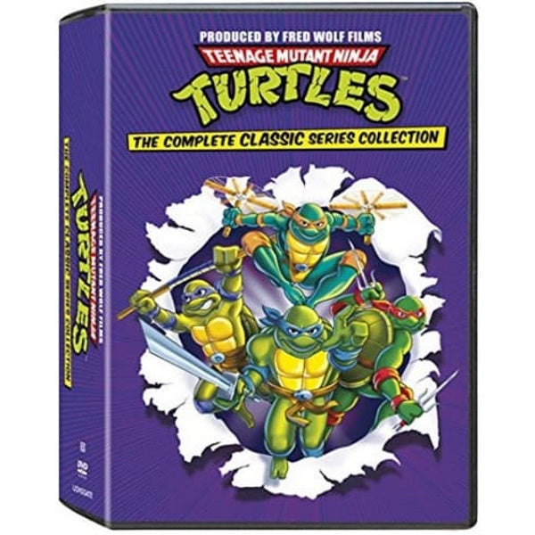 Teenage Mutant Ninja Turtles: The Complete Classic Series Collection - Seasons 1-10 [DVD Box Set] DVDs & Blu-Rays Lionsgate Films   