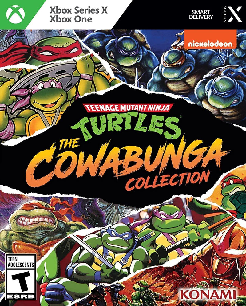 Teenage Mutant Ninja Turtles: The Cowabunga Collection - Limited Edition [Xbox One / Xbox Series X] Xbox Series X Video Game Konami   