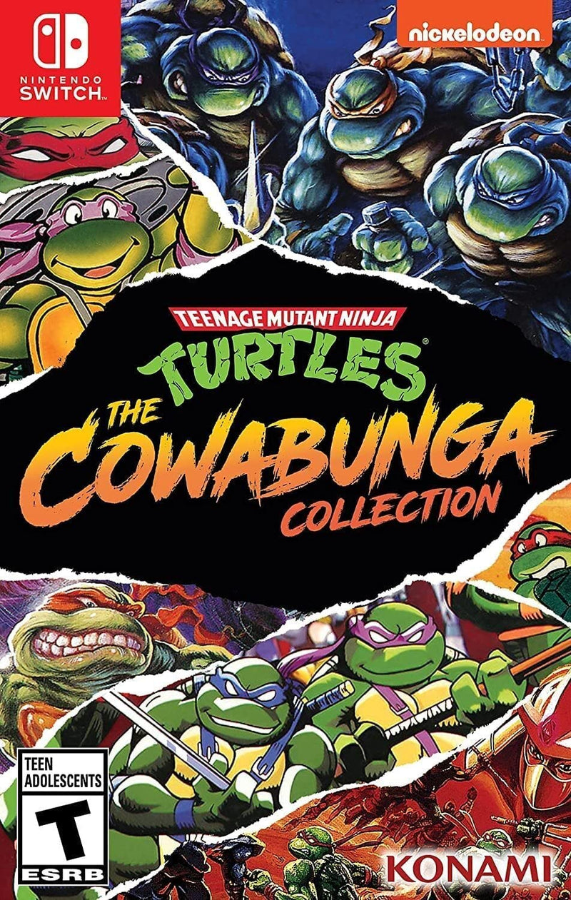 Teenage Mutant Ninja Turtles: The Cowabunga Collection - Limited Edition [Nintendo Switch] Nintendo Switch Video Game Konami   