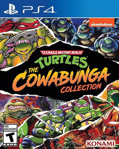 Teenage Mutant Ninja Turtles: The Cowabunga Collection - Limited Edition [PlayStation 4] PlayStation 4 Video Game Konami   